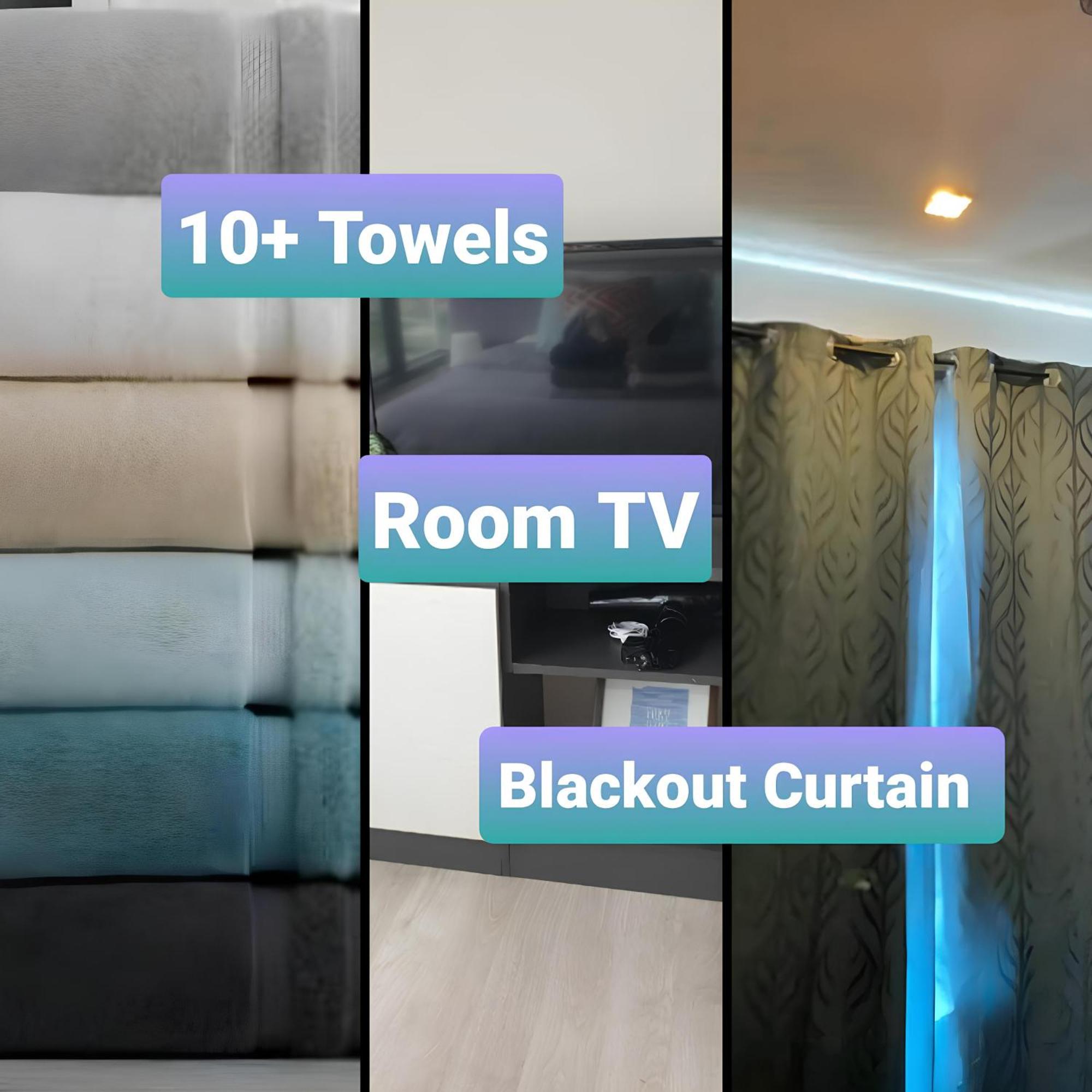 20fl Front Huge 1-bed Next To 5-star Apartment